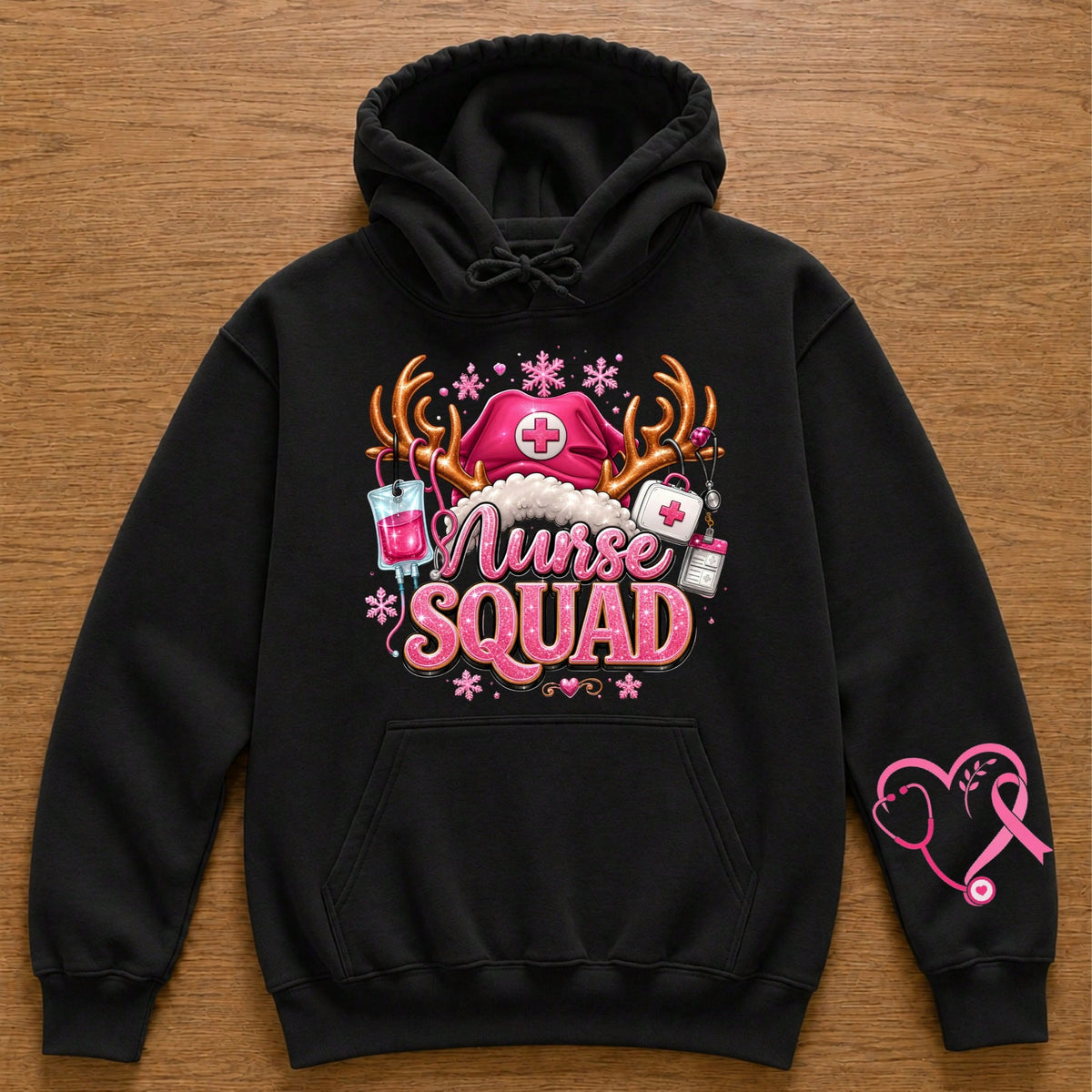 Nurse Squad Hoodie