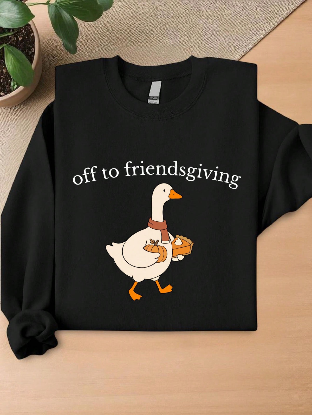 Off To Friendsgiving Sweatshirt