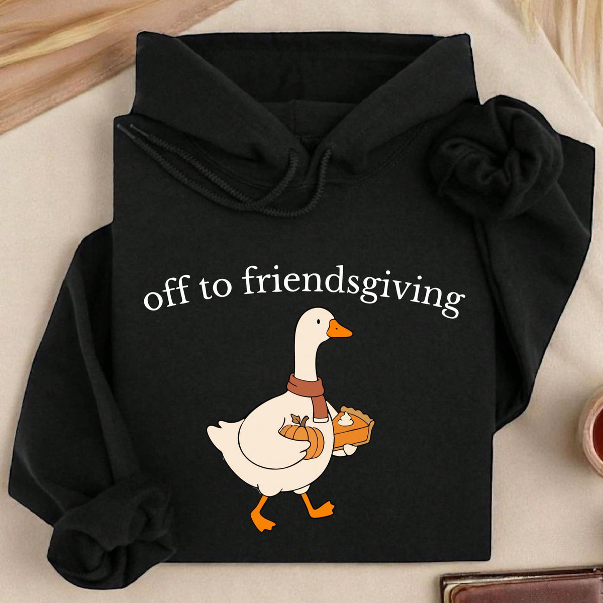 Off To Friendsgiving Hoodie