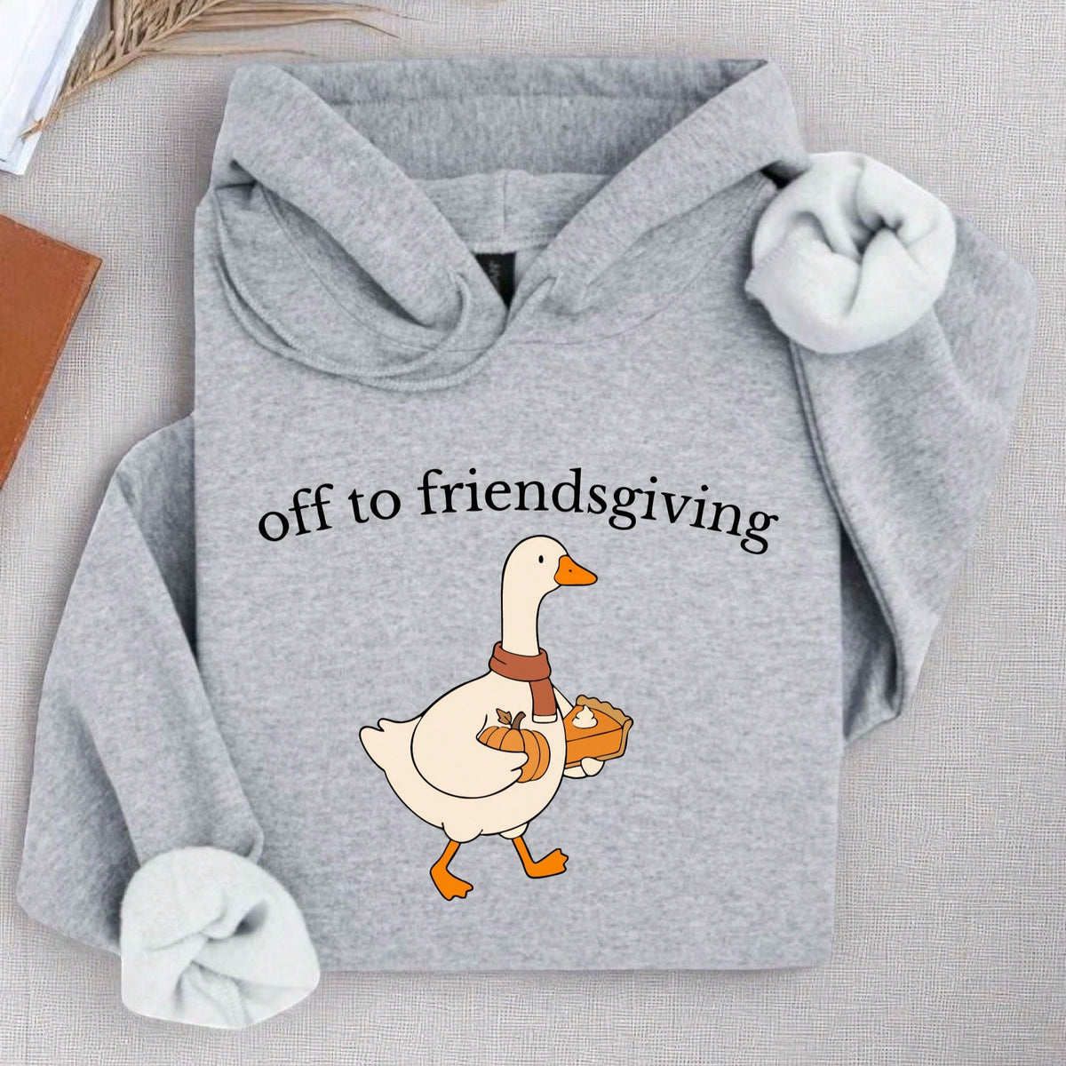 Off To Friendsgiving Hoodie