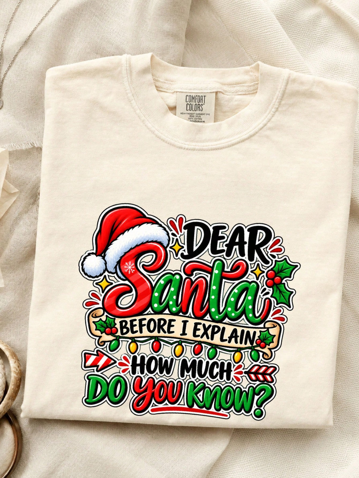 Dear Santa T-Shirt
