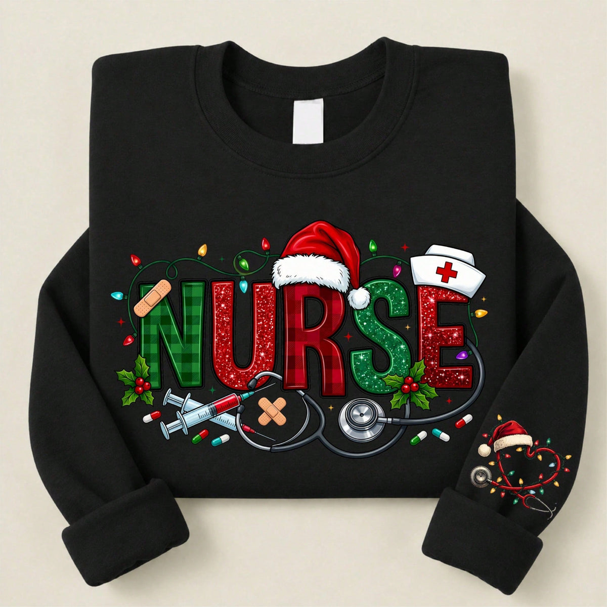 Christmas Nurse Sweatshirt