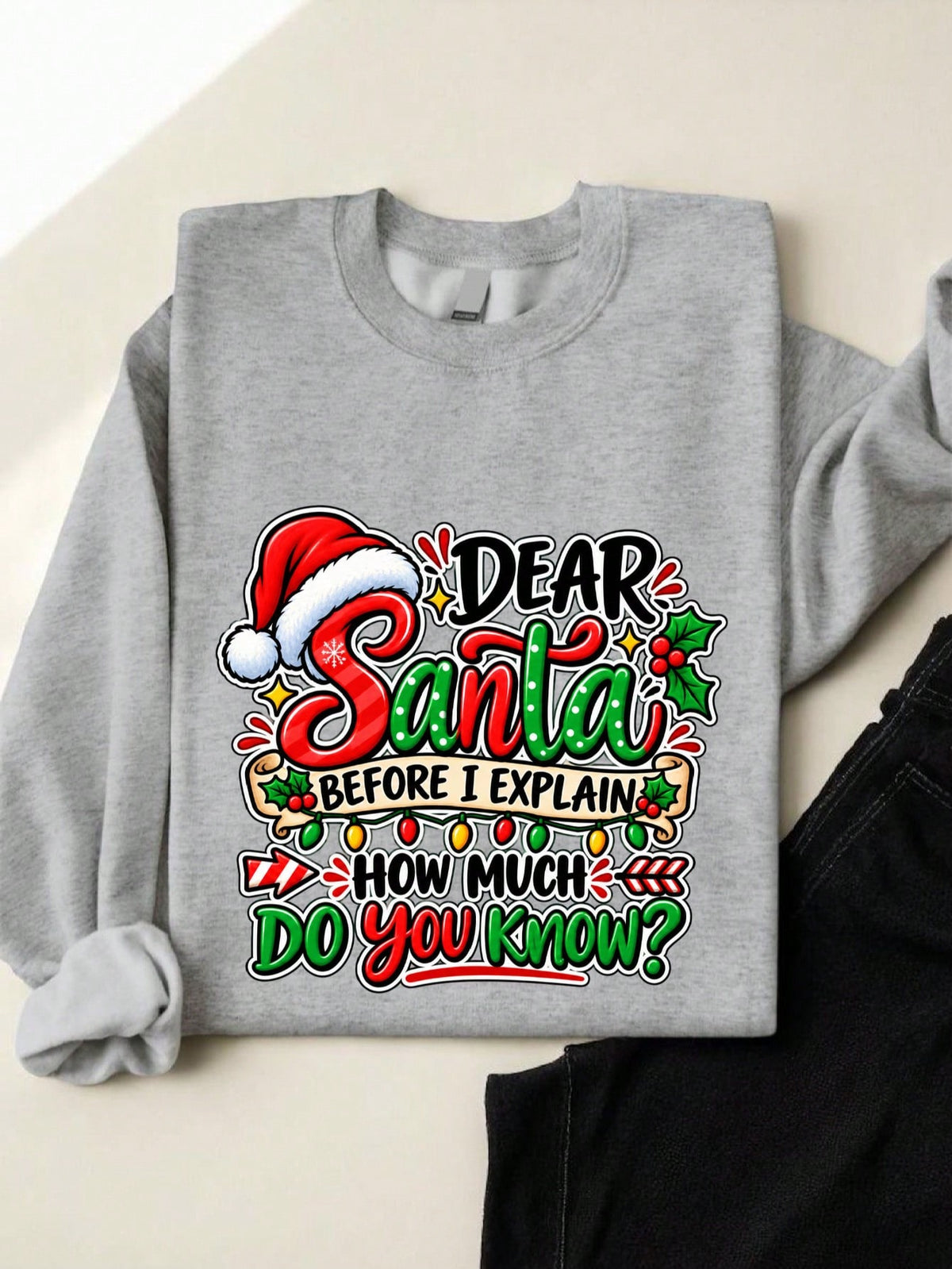Merry Christmas Sweatshirt