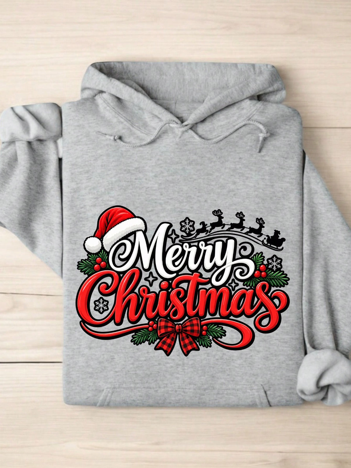 Merry Christmas Hoodie