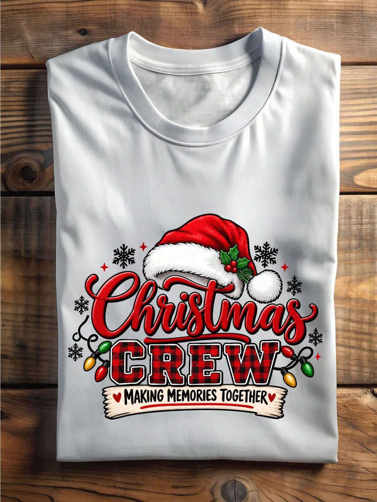 Christmas Crew T-Shirt
