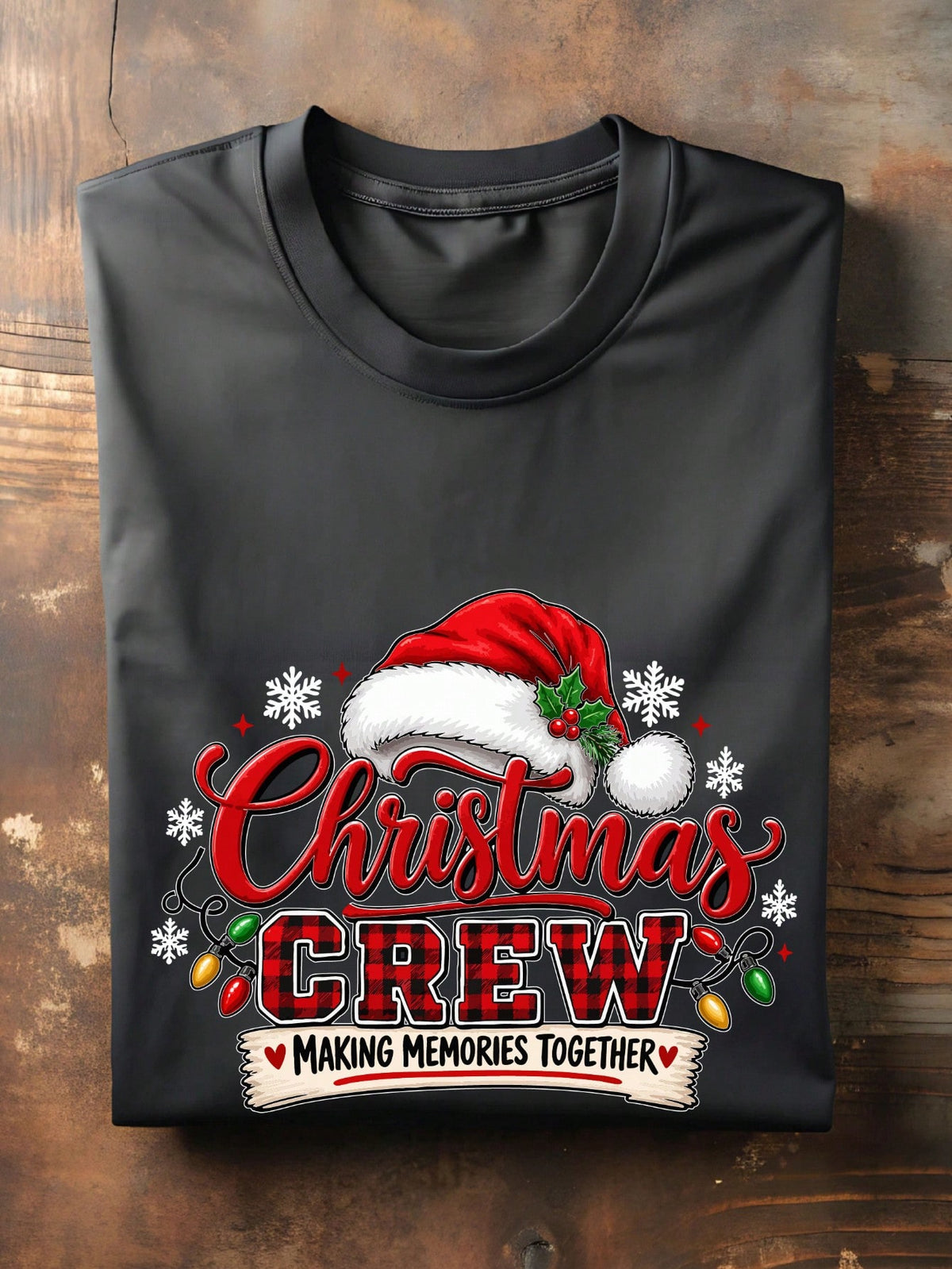 Christmas Crew T-Shirt