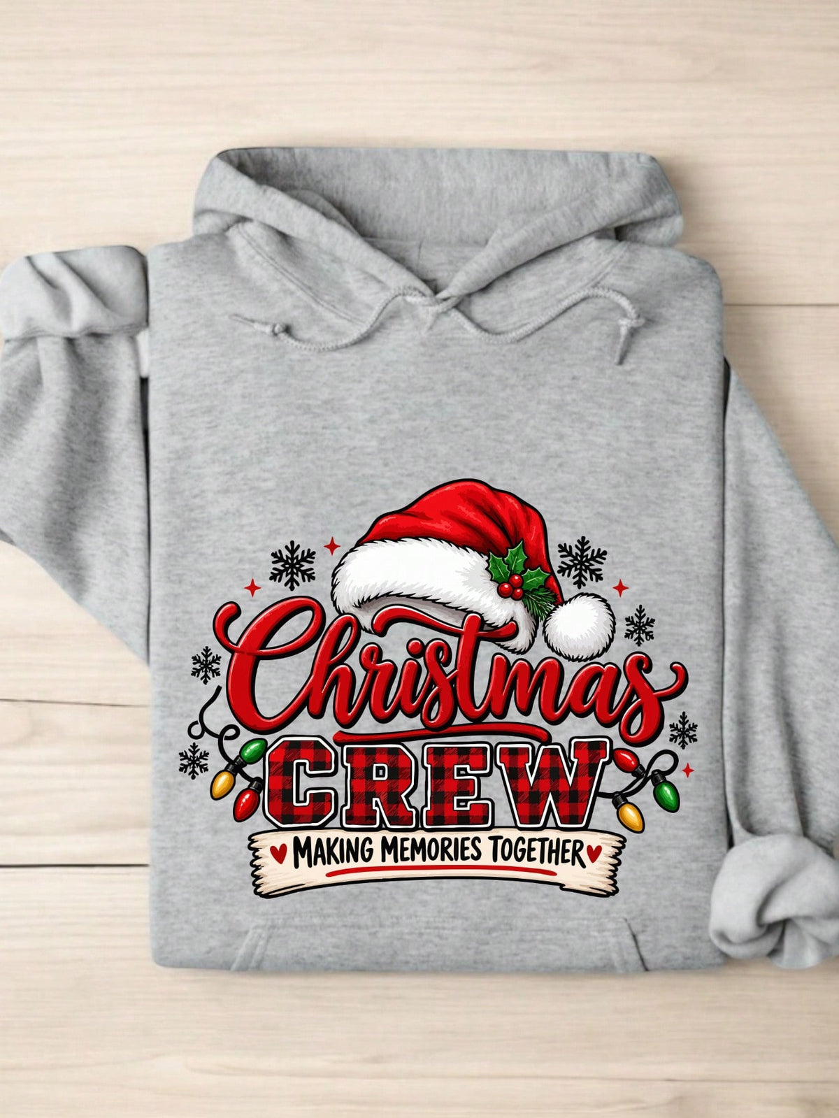 Christmas Crew Hoodie
