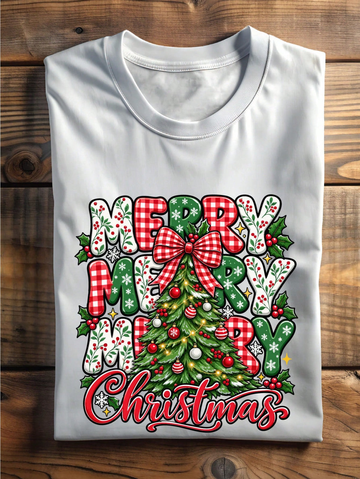 Merry Christmas T-Shirt