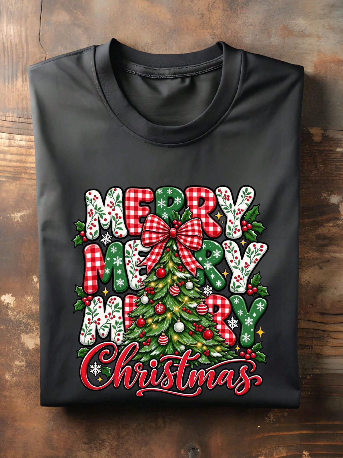 Merry Christmas T-Shirt