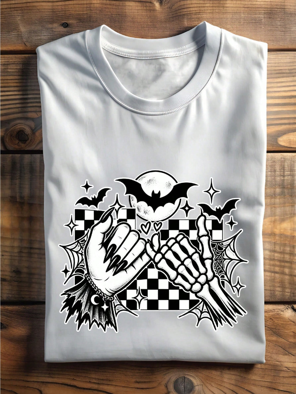 Skeleton Hands T-Shirt