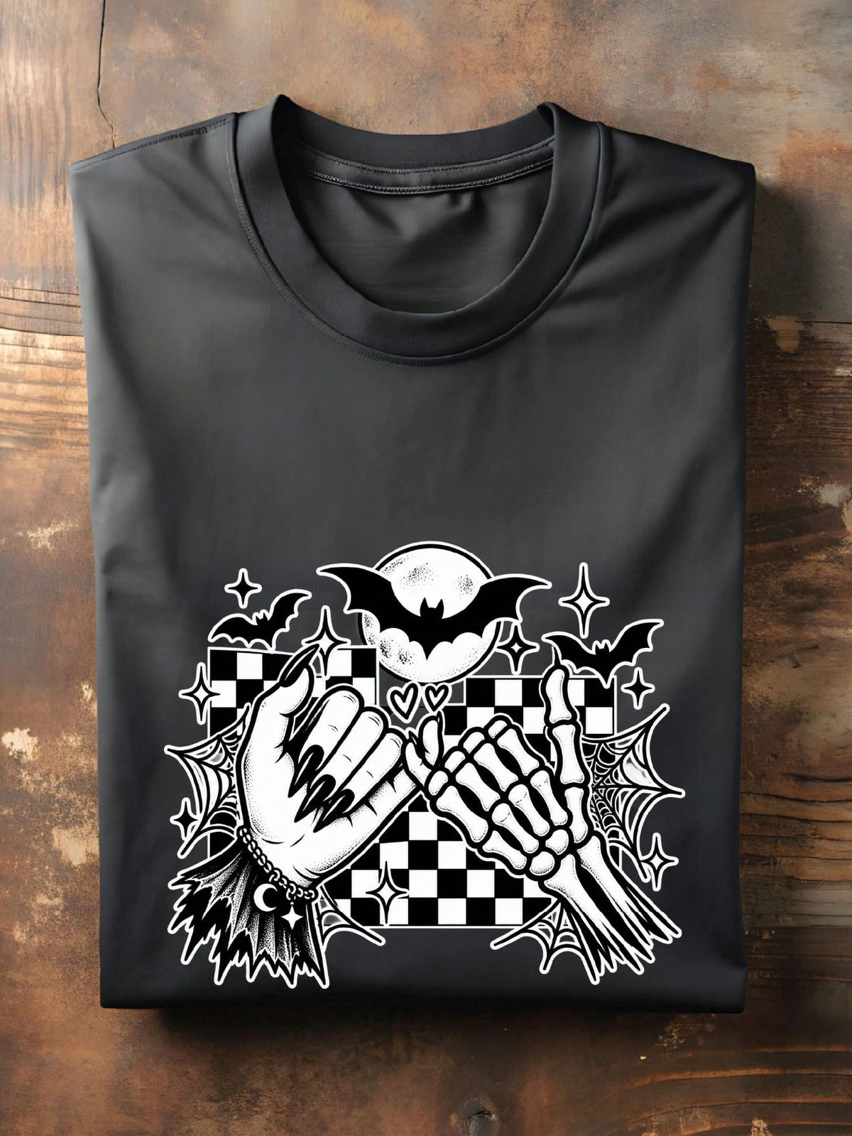 Skeleton Hands T-Shirt