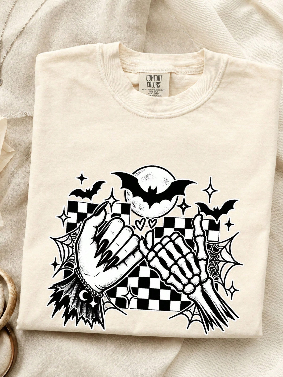 Skeleton Hands T-Shirt