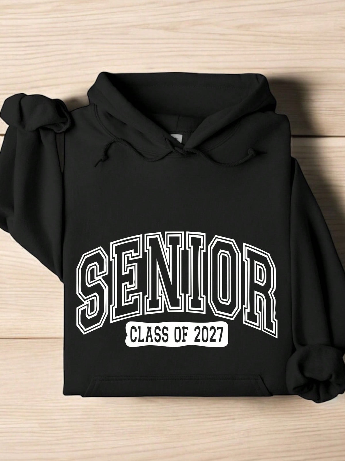 Senior Class Of 2027 Hoodie