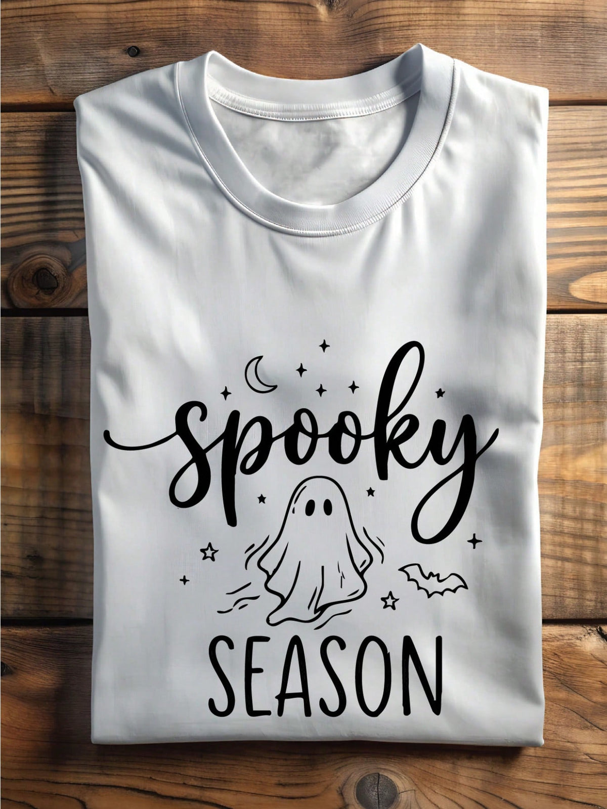 Halloween Ghost T-Shirt