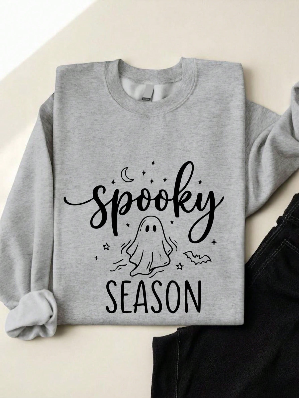 Halloween Ghost Sweatshirt