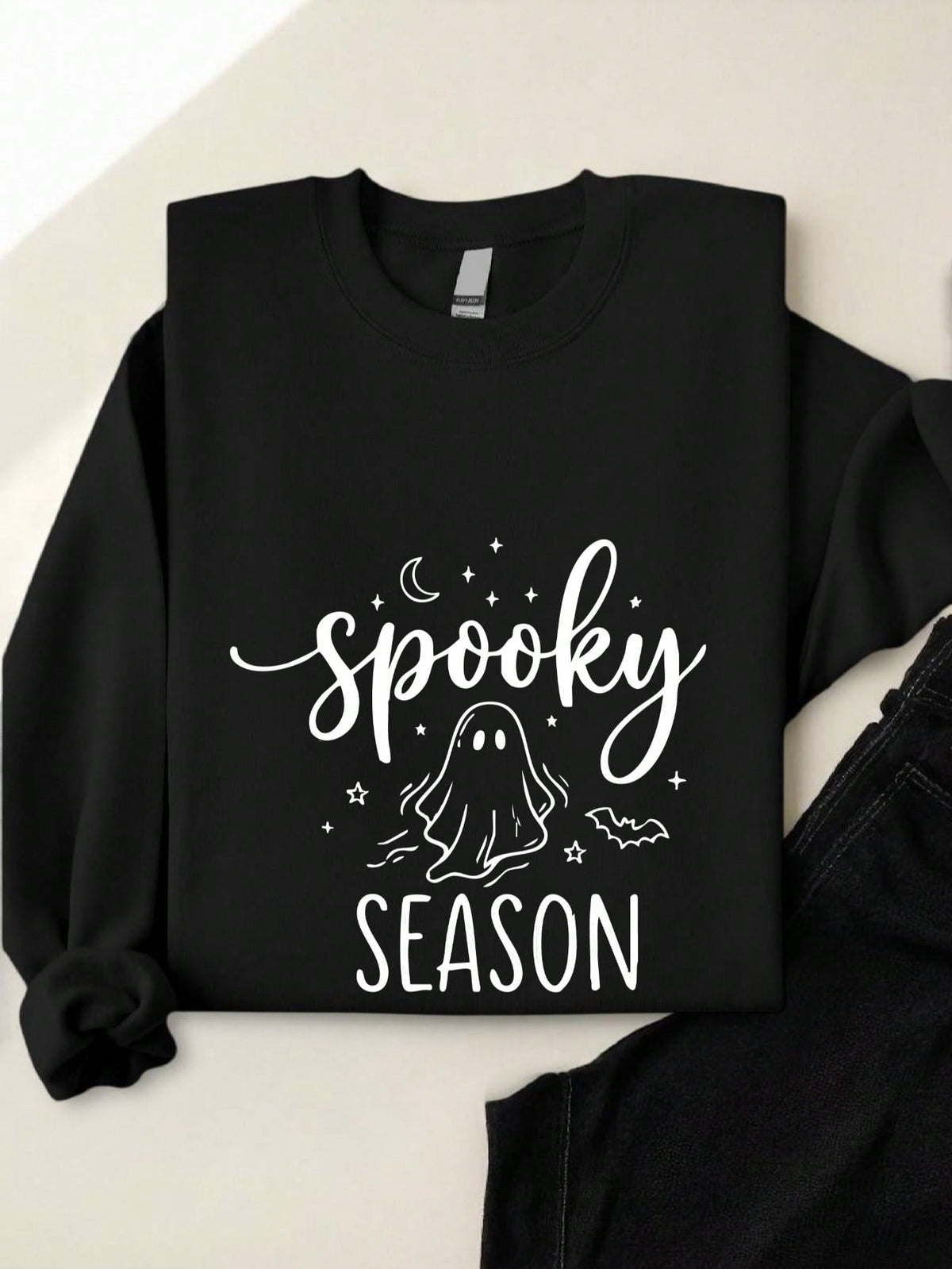 Halloween Ghost Sweatshirt