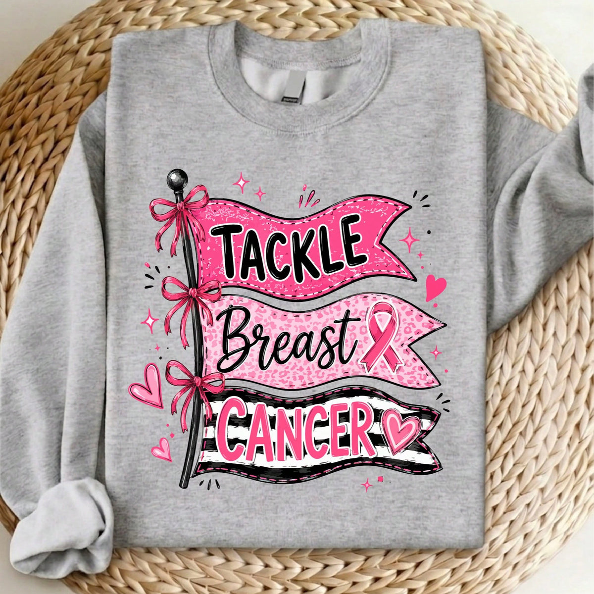 Beast Cancer Sweatshirt