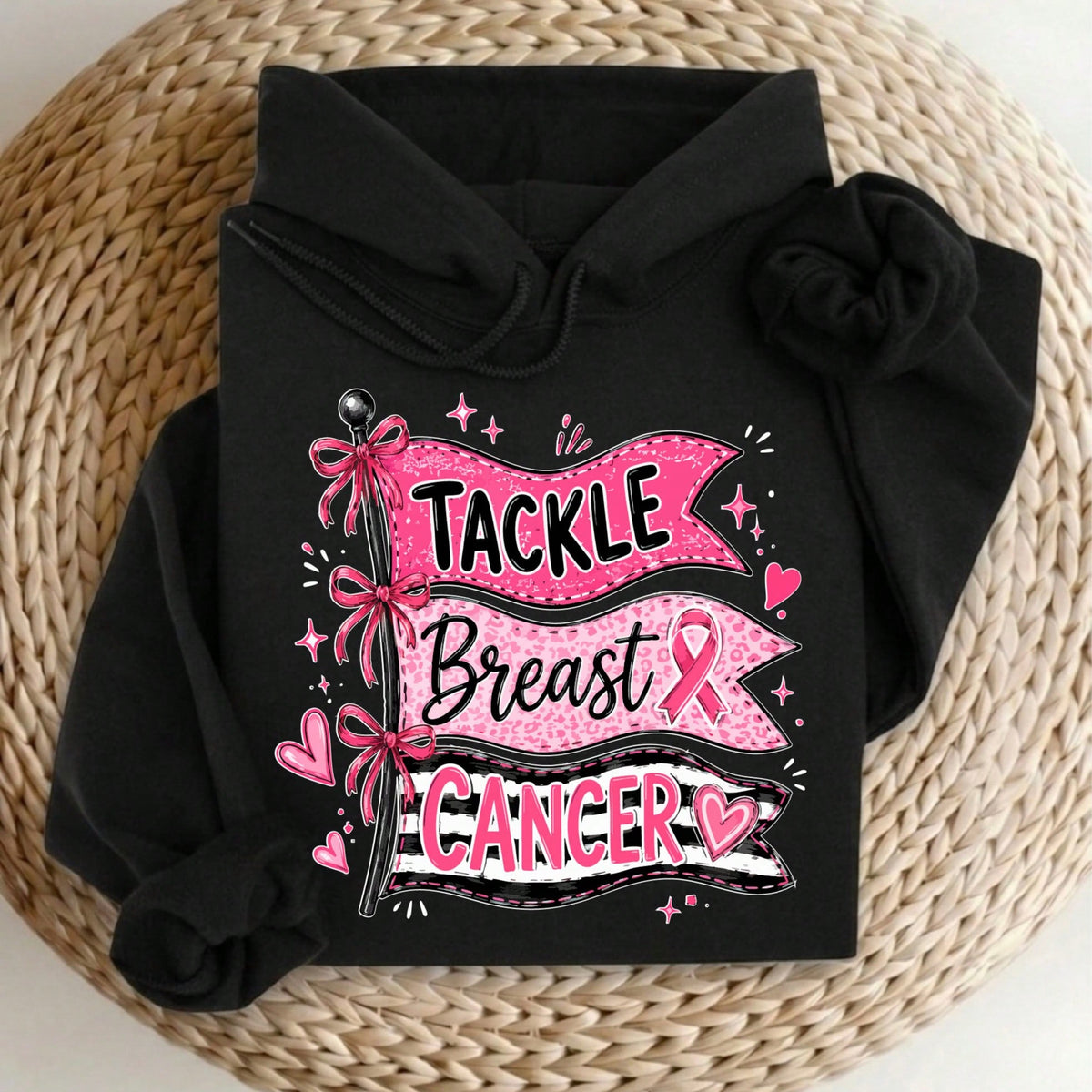 Beast Cancer Hoodie