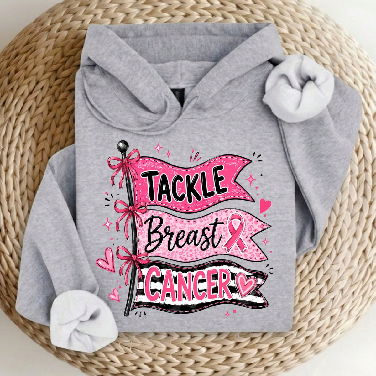 Beast Cancer Hoodie