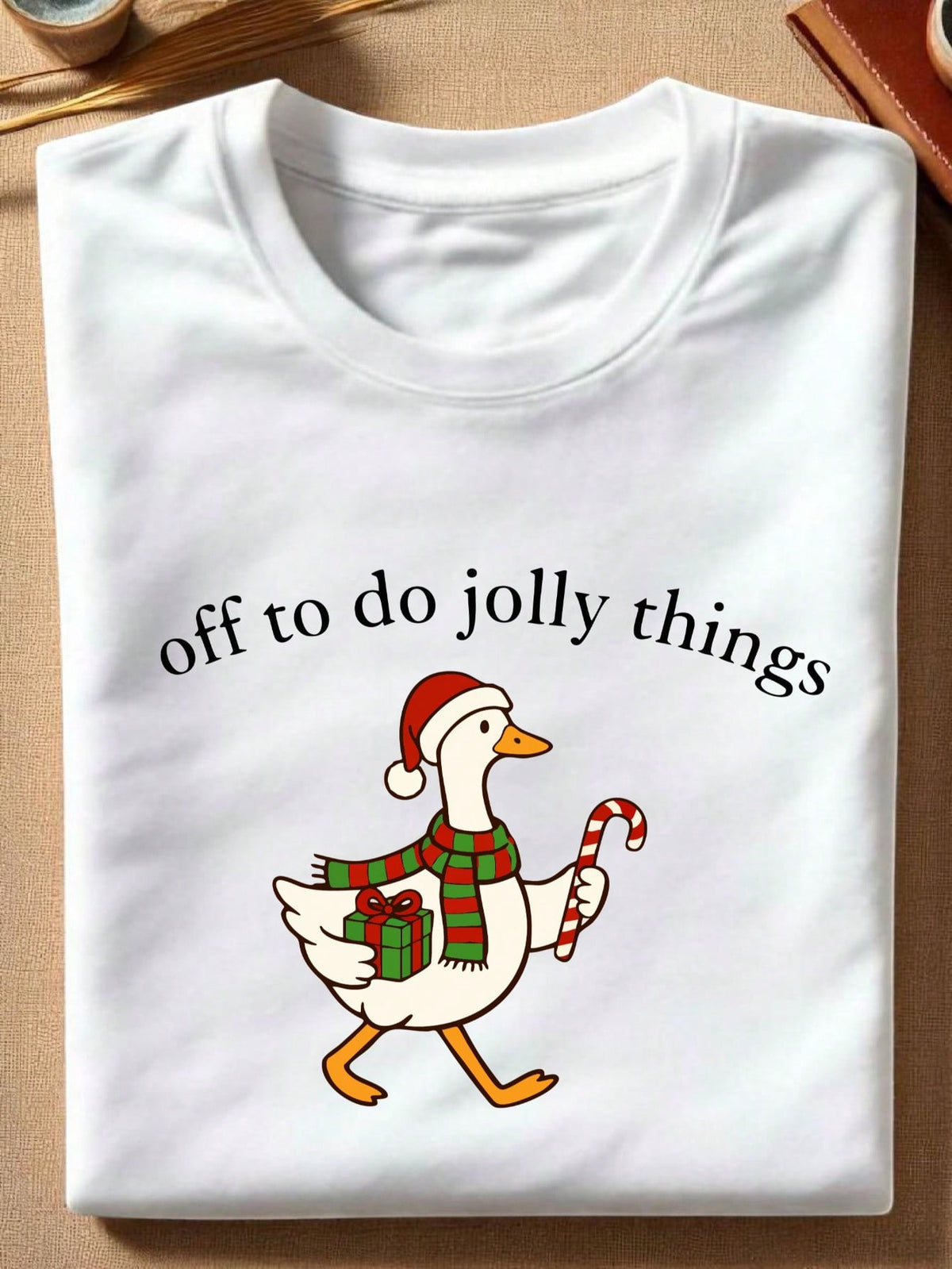 Off To Do Jolly Things T-Shirt