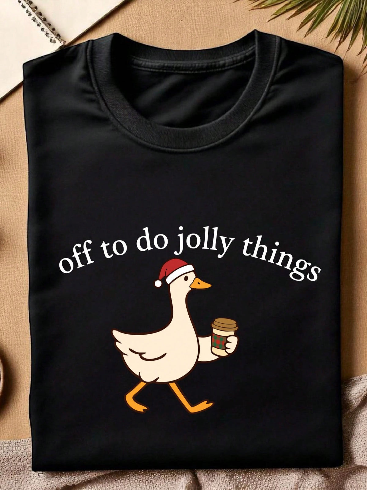 Off To Do Jolly Things T-Shirt
