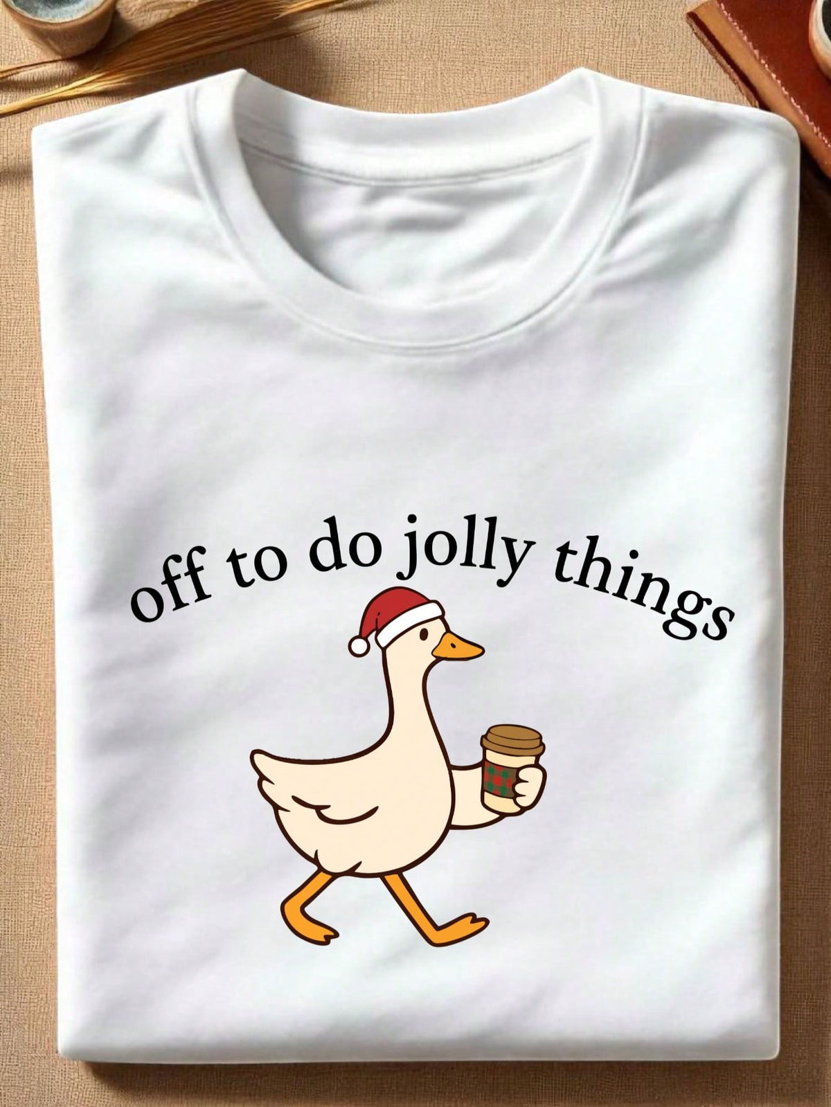 Off To Do Jolly Things T-Shirt