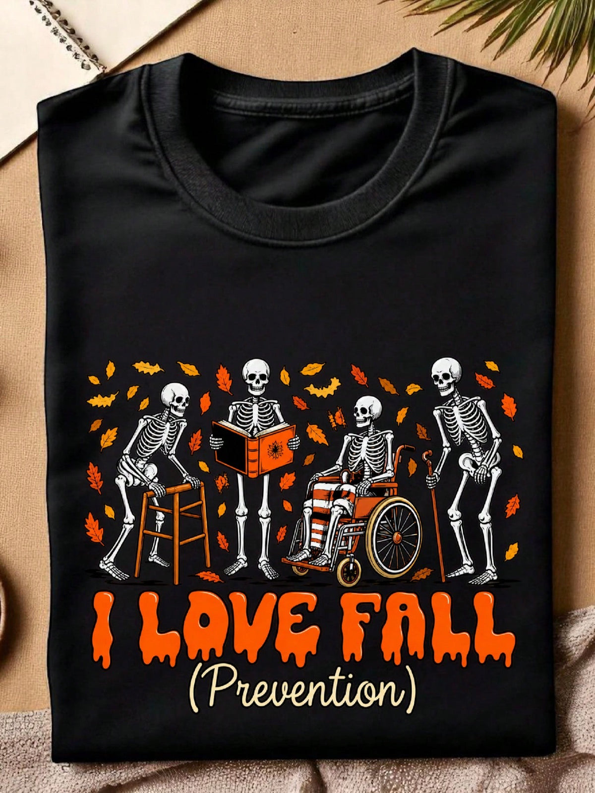 I Love Fall Prevention T-Shirt