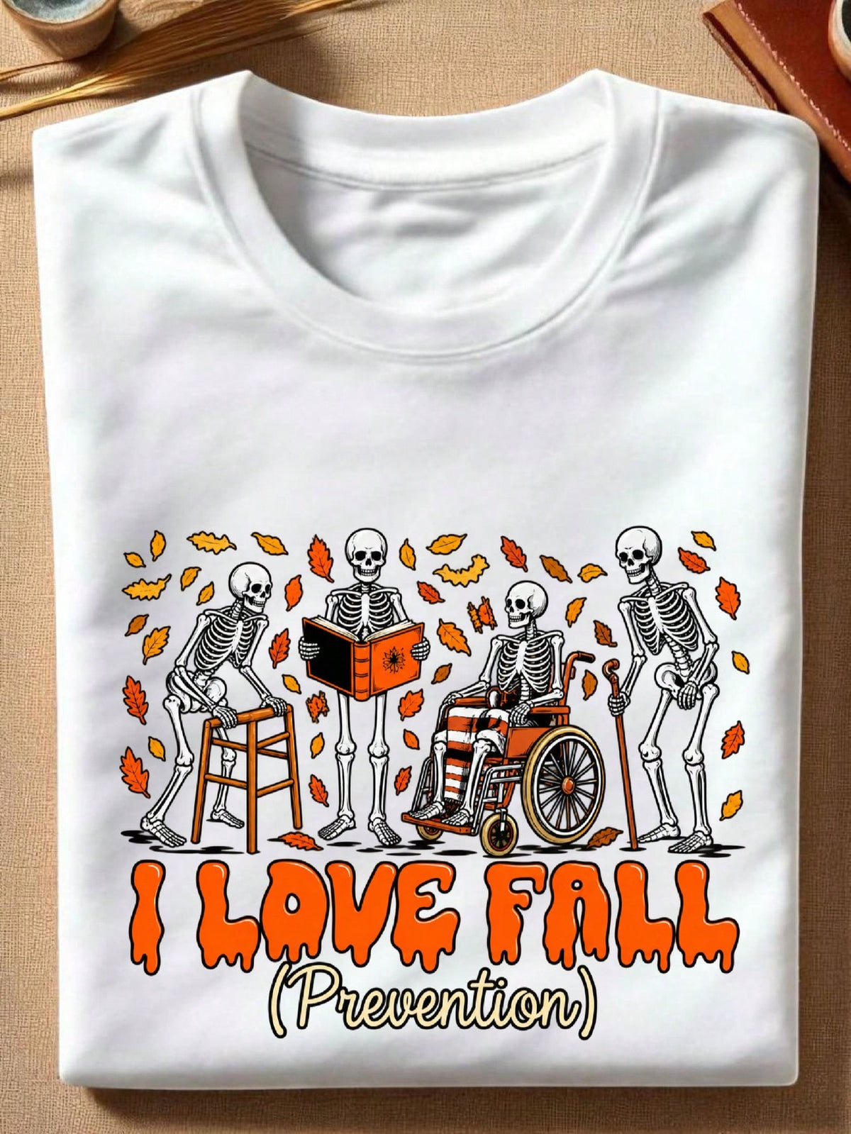 I Love Fall Prevention T-Shirt