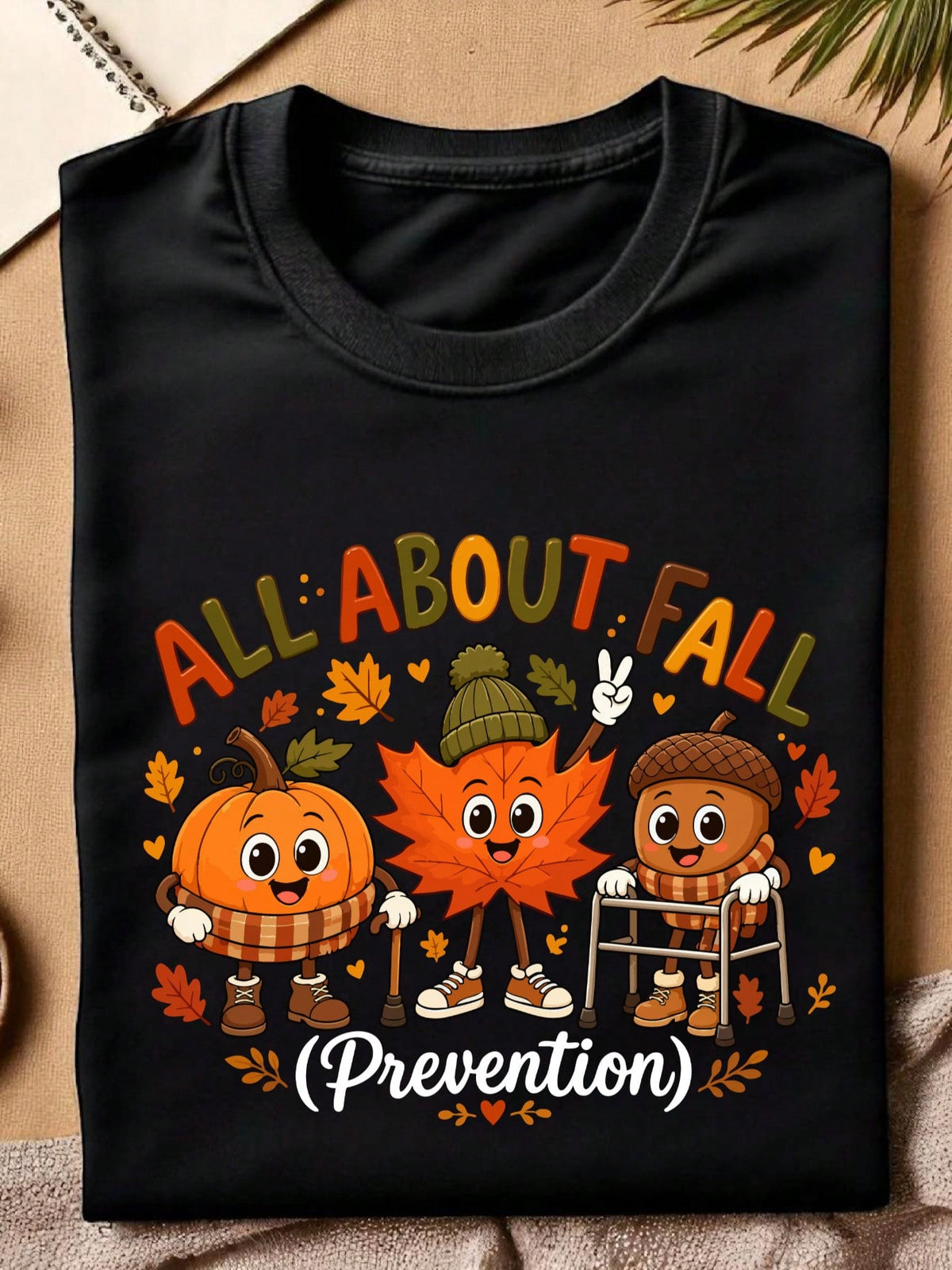 All About Fall Prevention T-Shirt