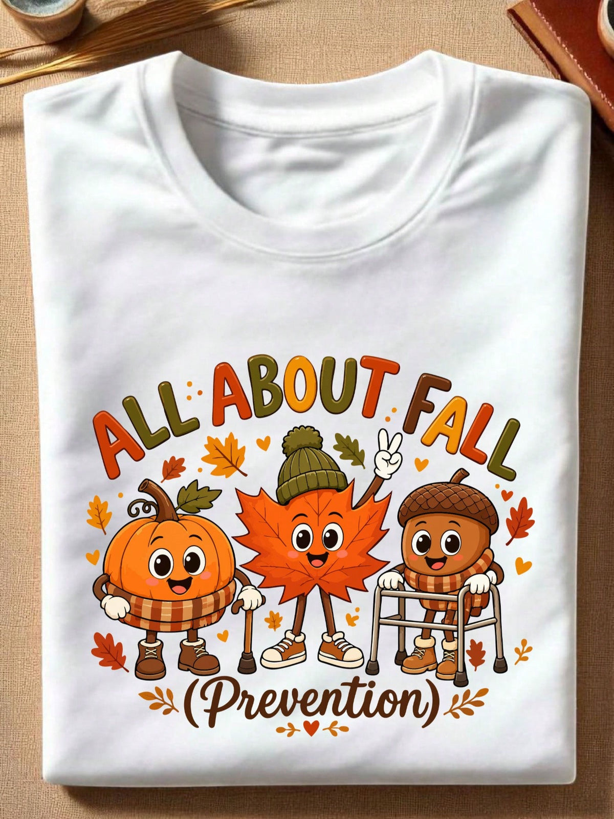 All About Fall Prevention T-Shirt