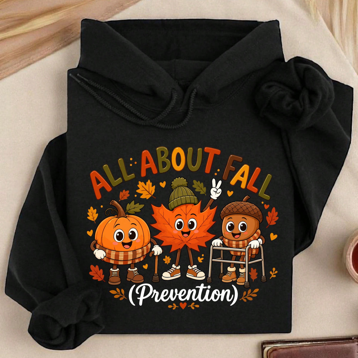 All About Fall Prevention Hoodie