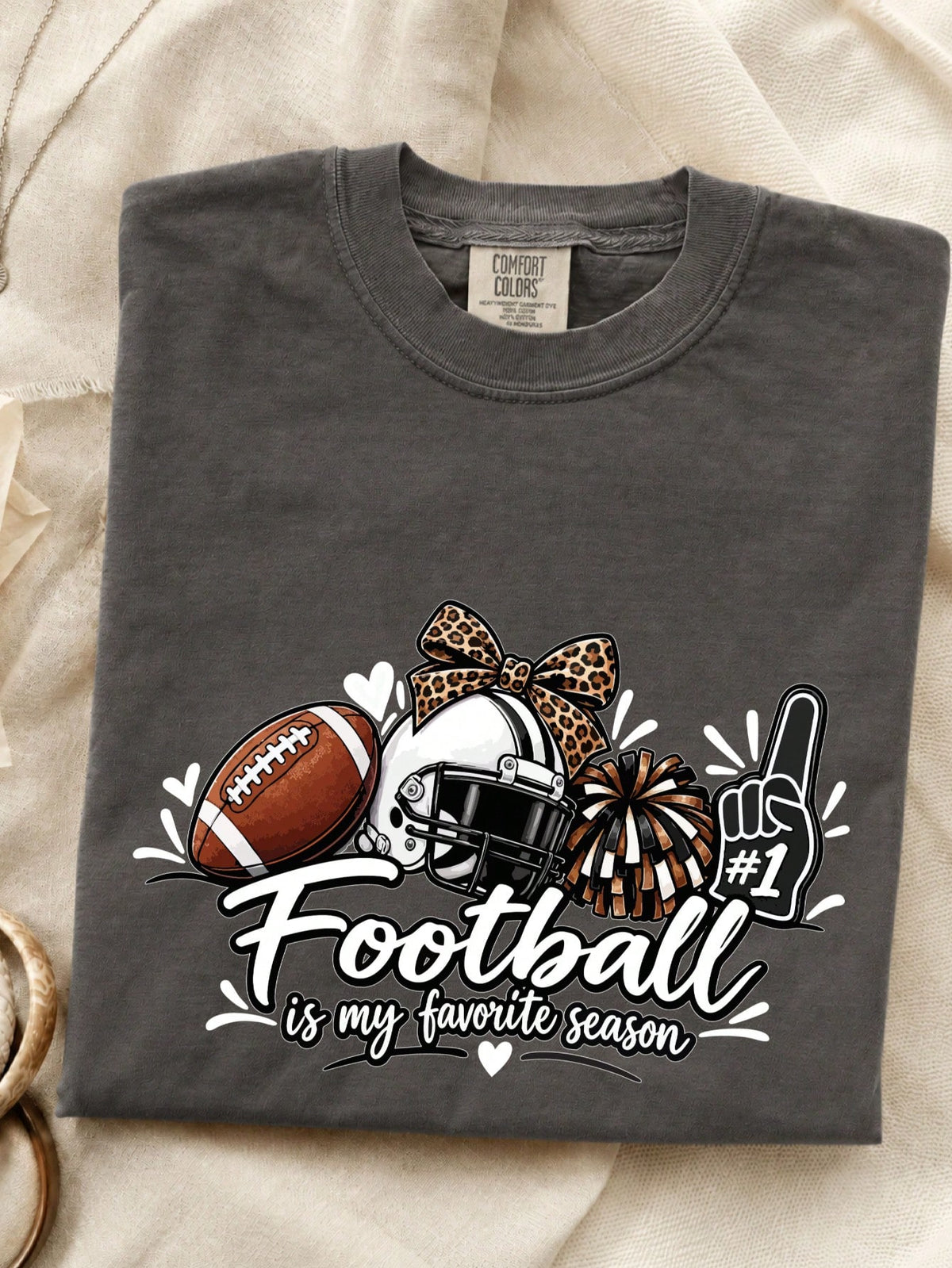 Football Is My Favorite Season T-Shirt