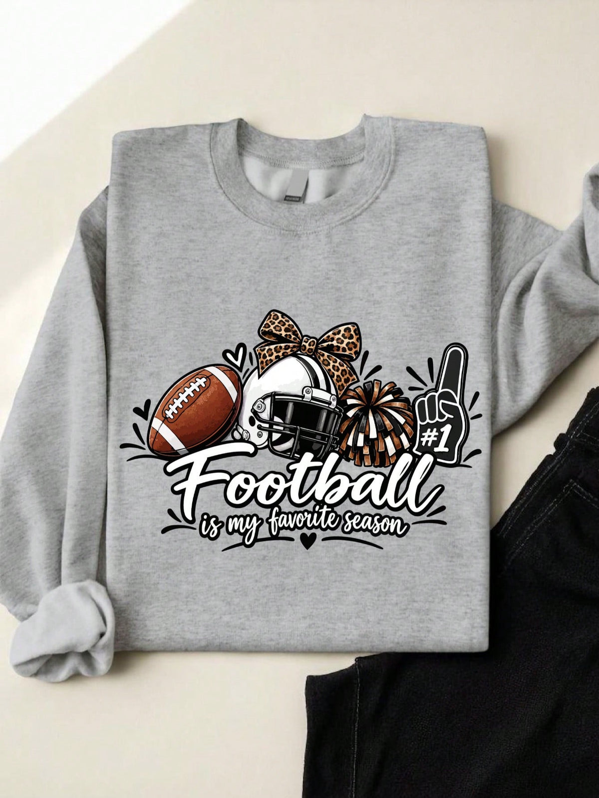 Football Is My Favorite Season Sweatshirt