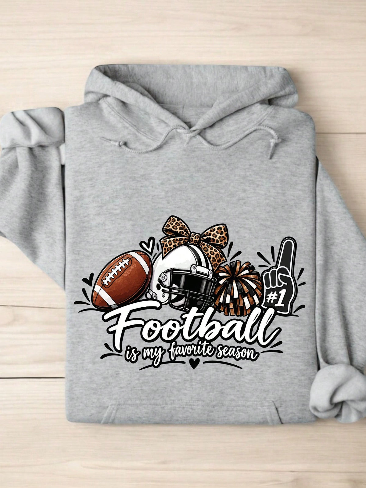 Football Is My Favorite Season Hoodie