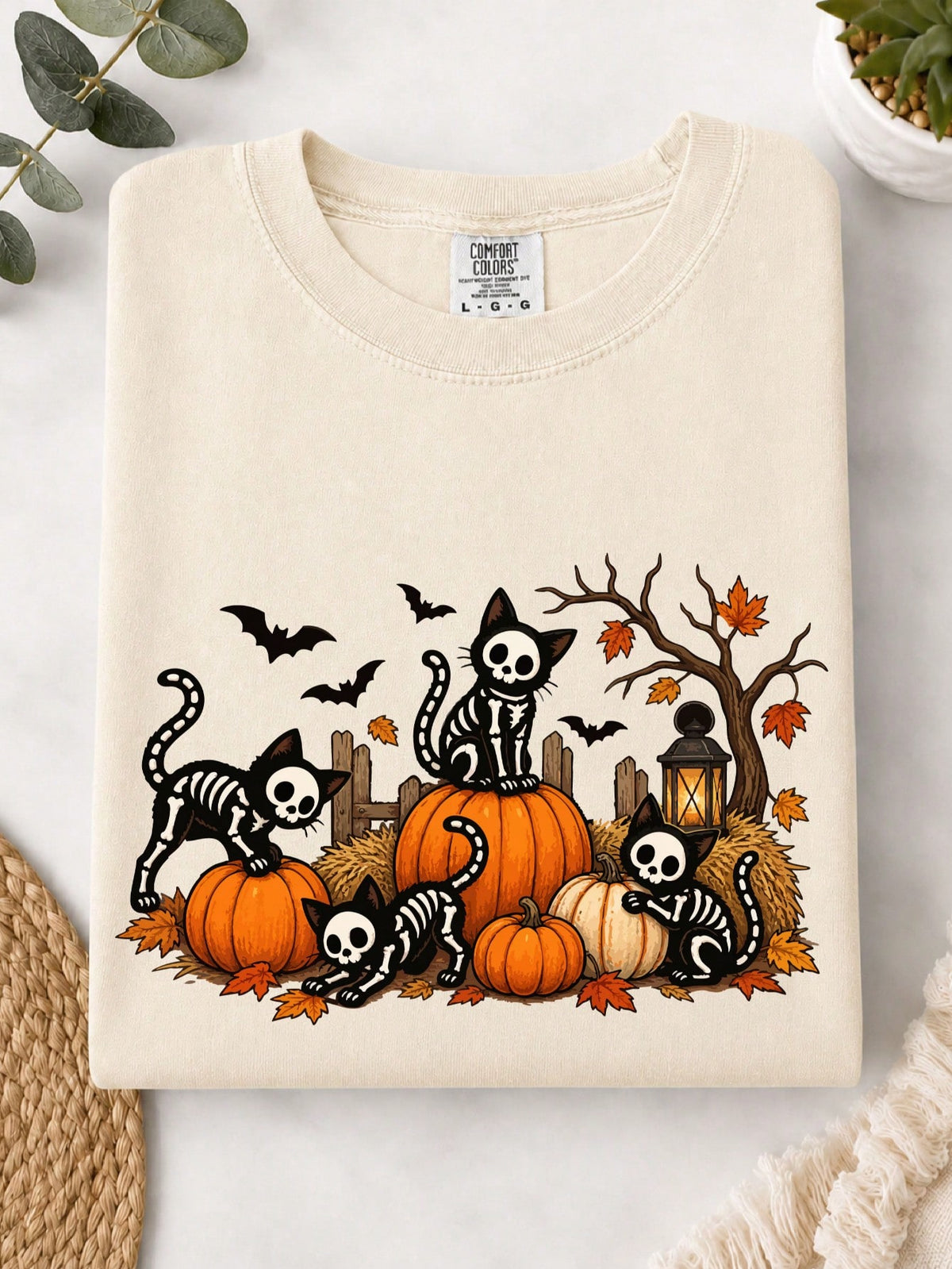 Halloween Black Cats T-Shirt