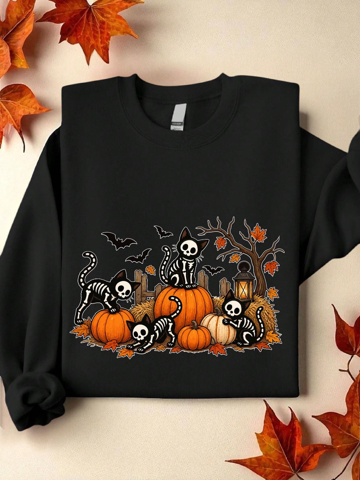 Halloween Black Cats Sweatshirt