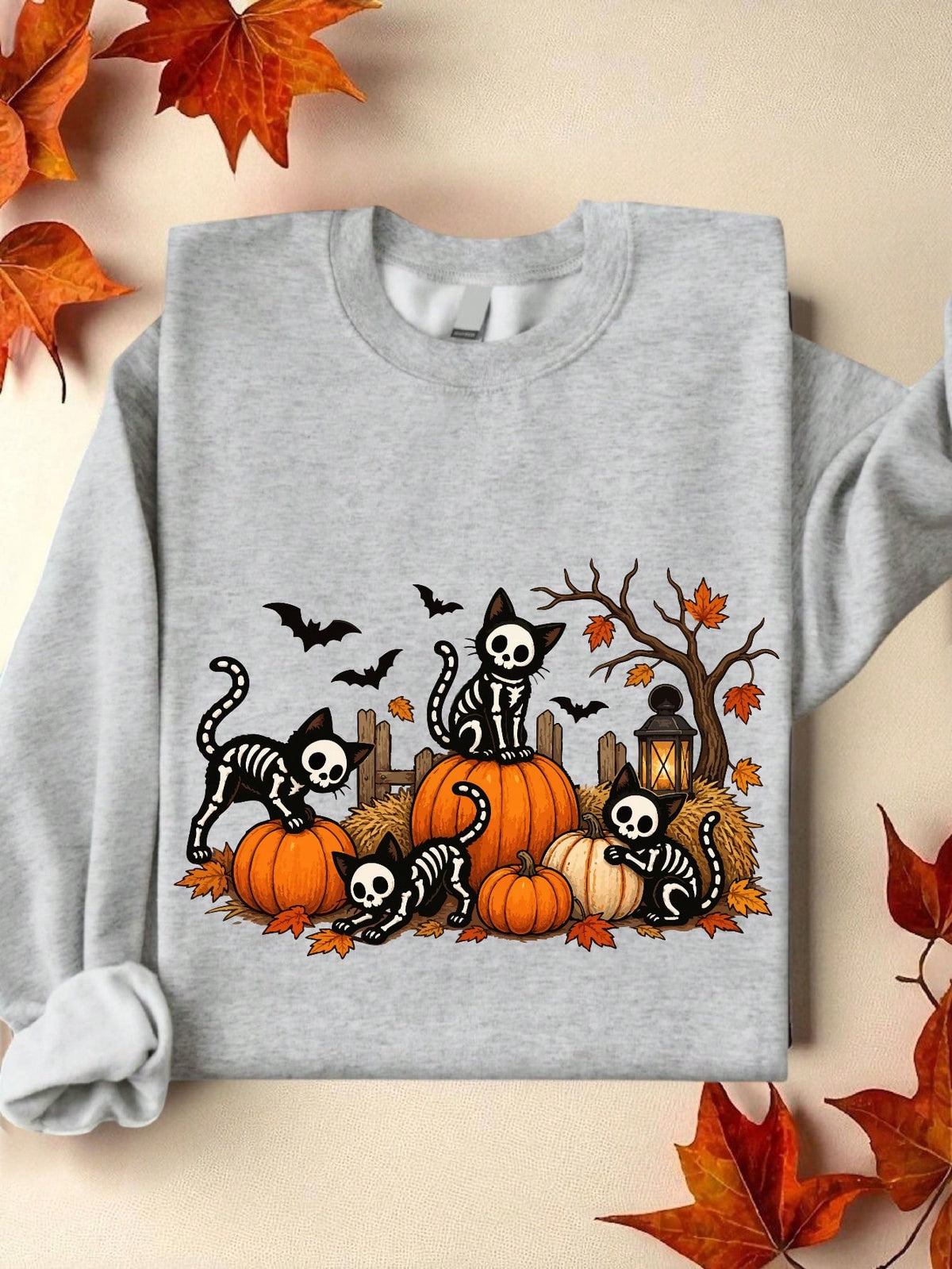 Halloween Black Cats Sweatshirt
