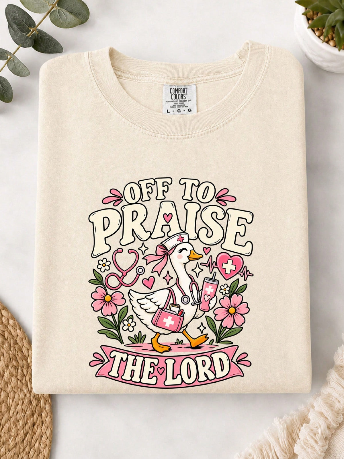 Off To Praise The Lord T-Shirt