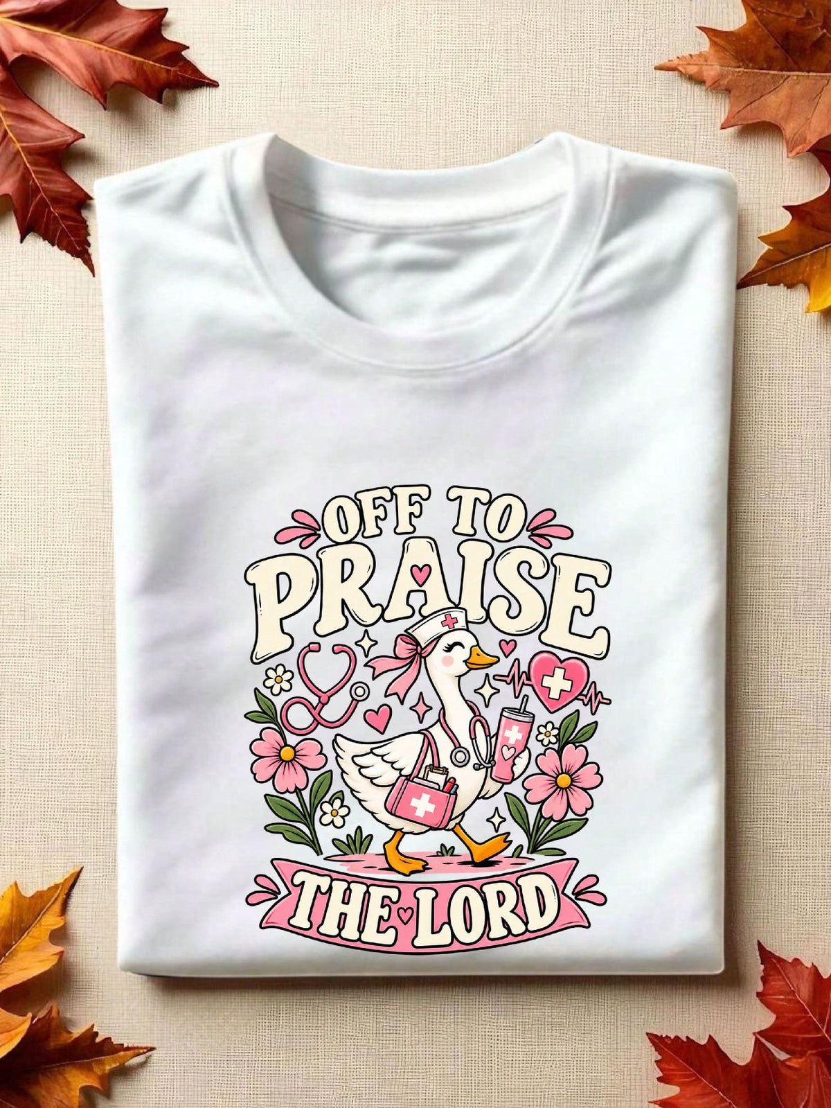 Off To Praise The Lord T-Shirt