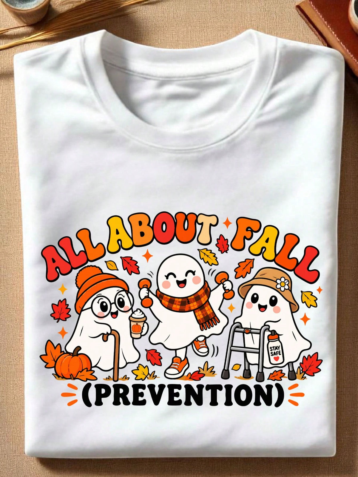 All About Fall Prevention T-Shirt