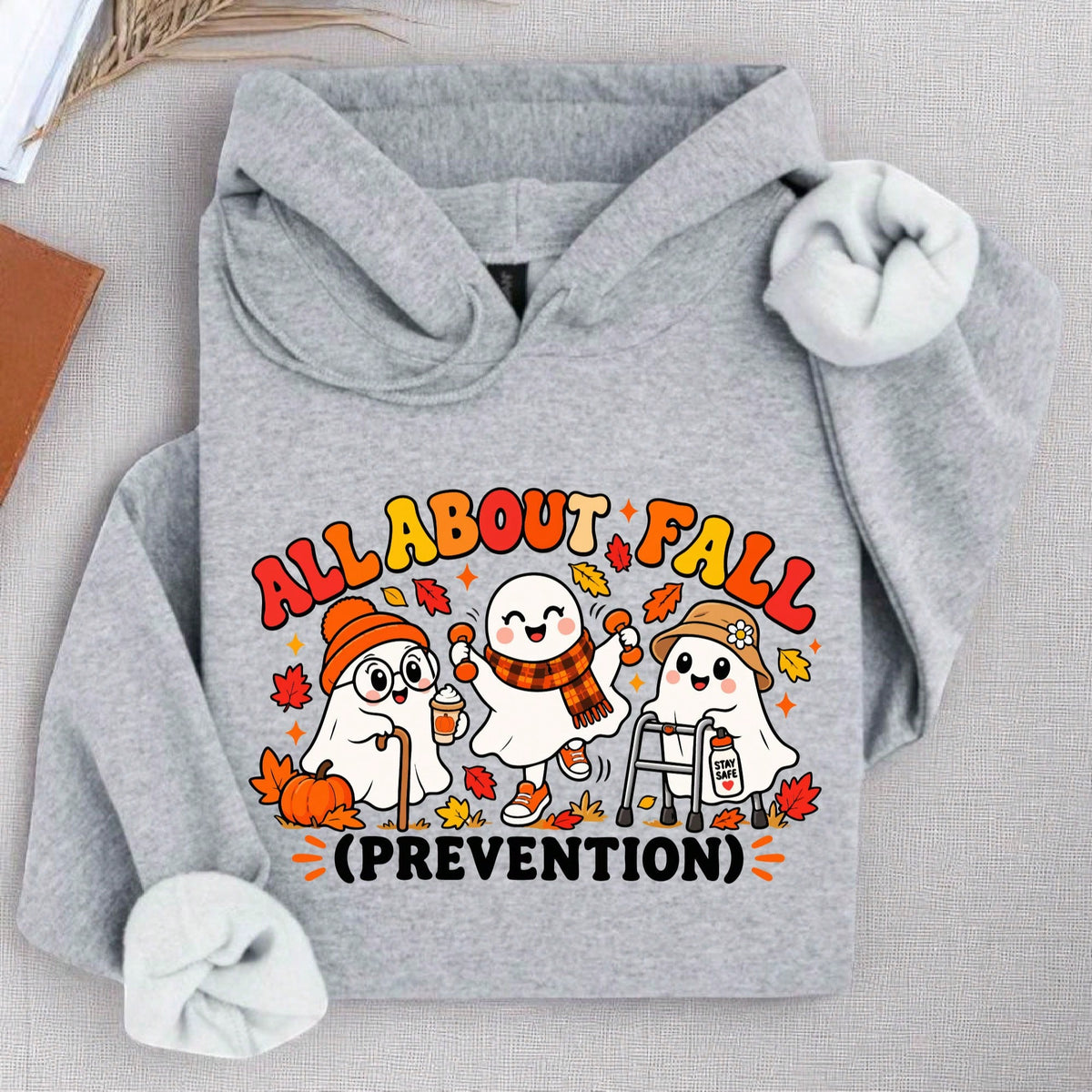 All About Fall Prevention Hoodie