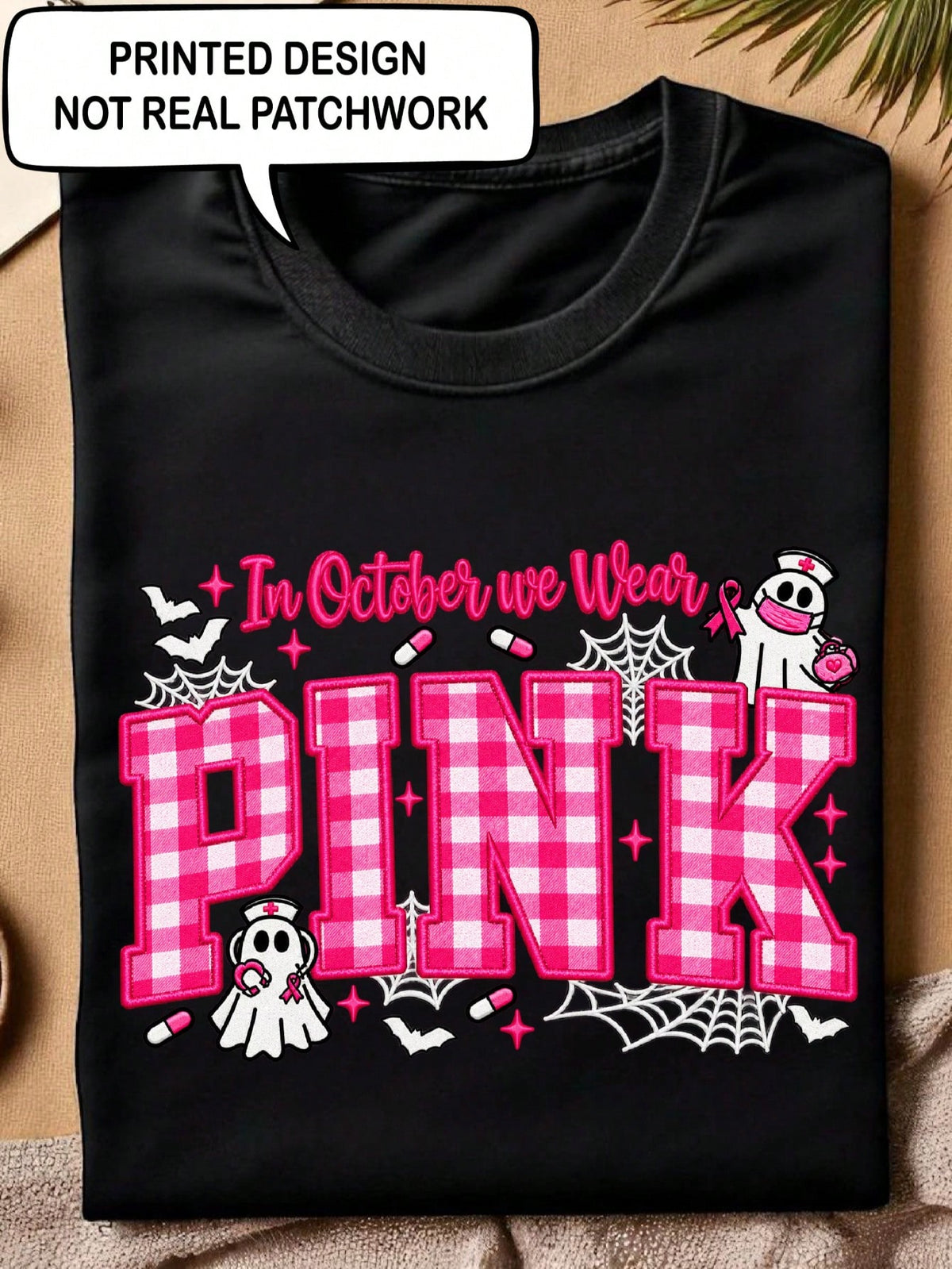 In October Wear Pink T-Shirt