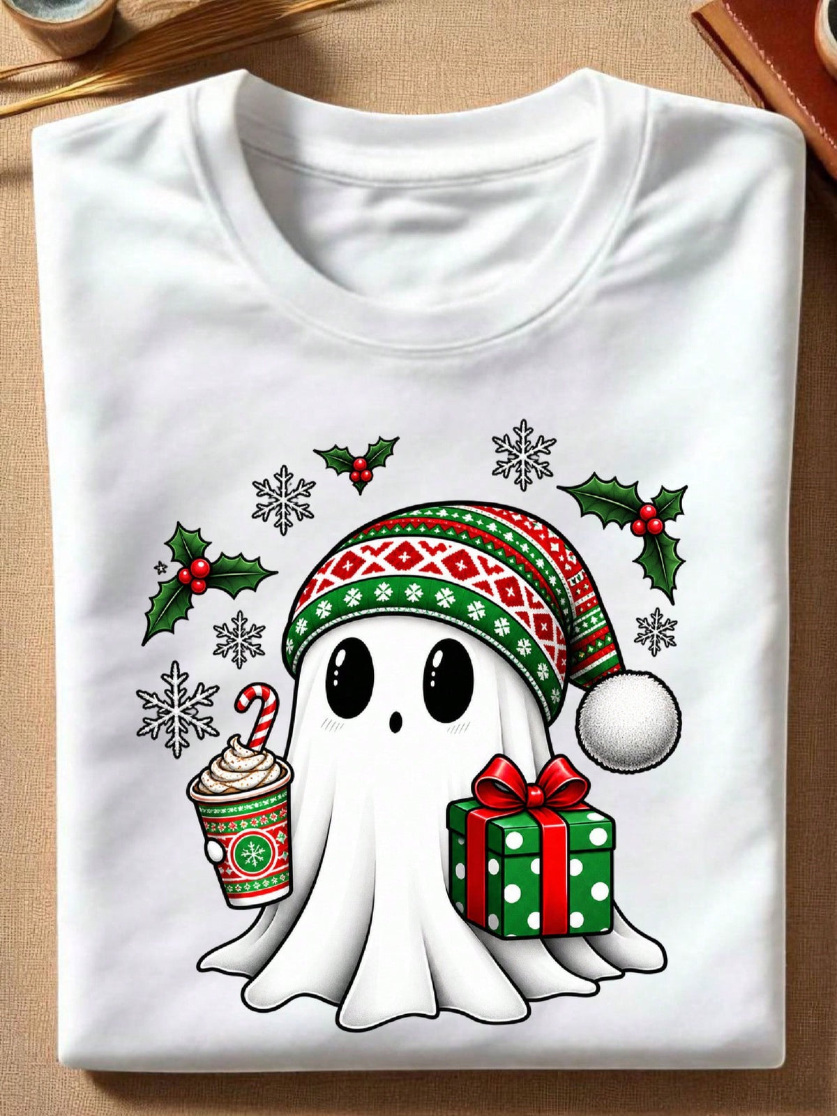 Christmas Ghost T-Shirt