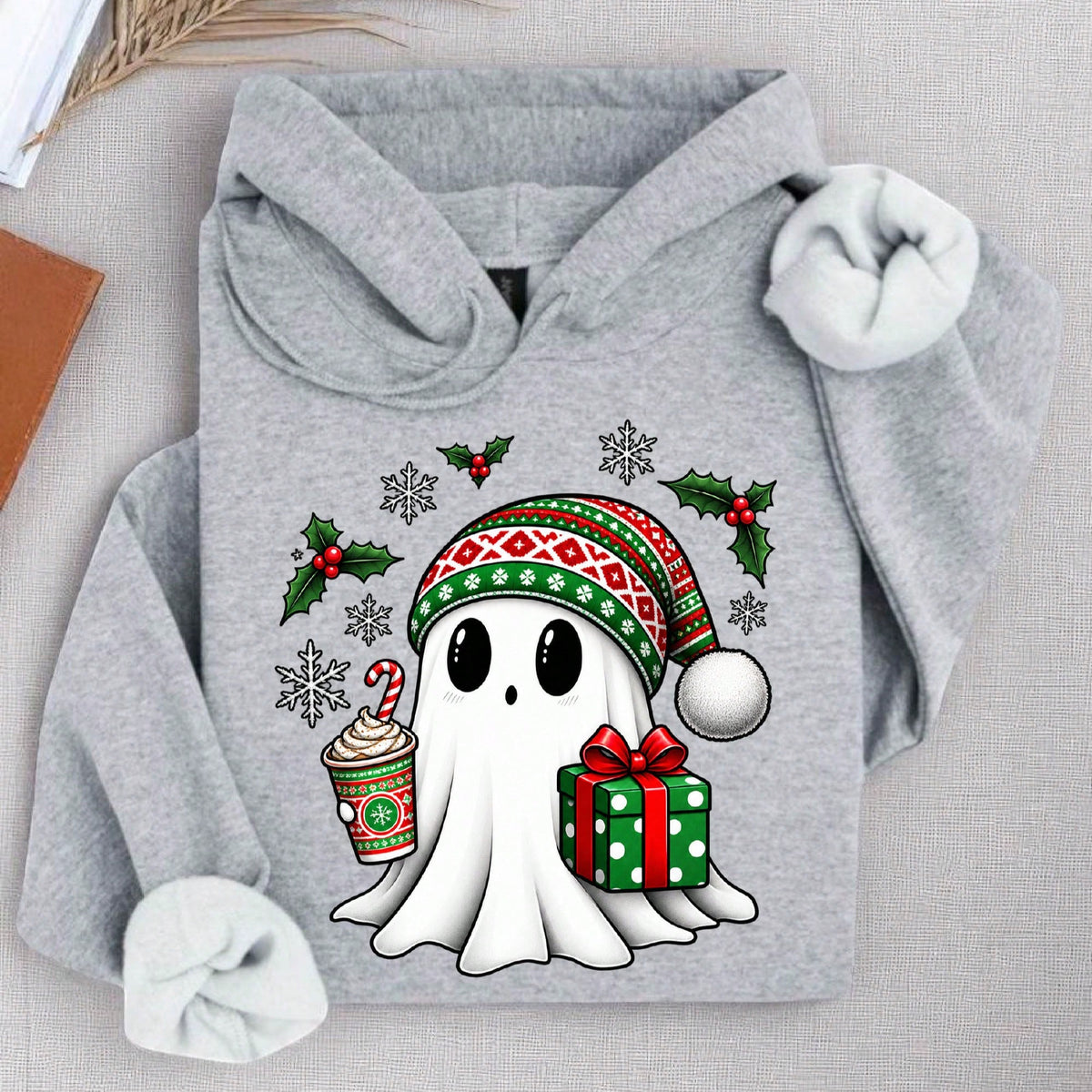 Christmas Ghost Hoodie