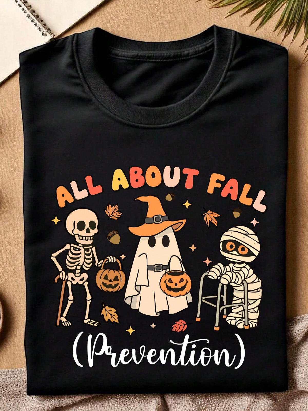 All About Fall Prevention T-Shirt