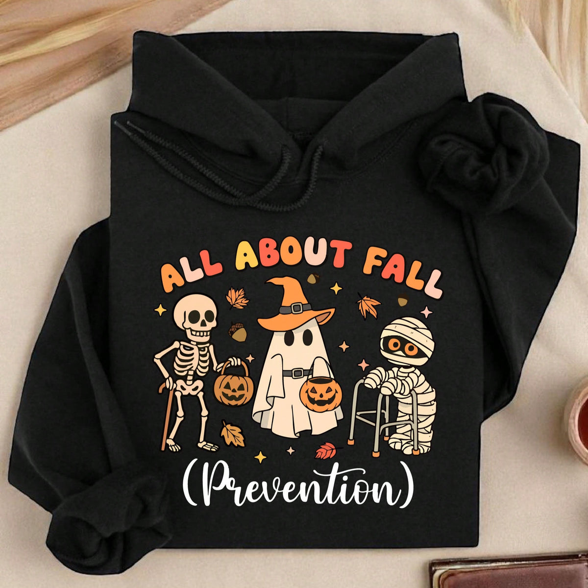 All About Fall Prevention Hoodie