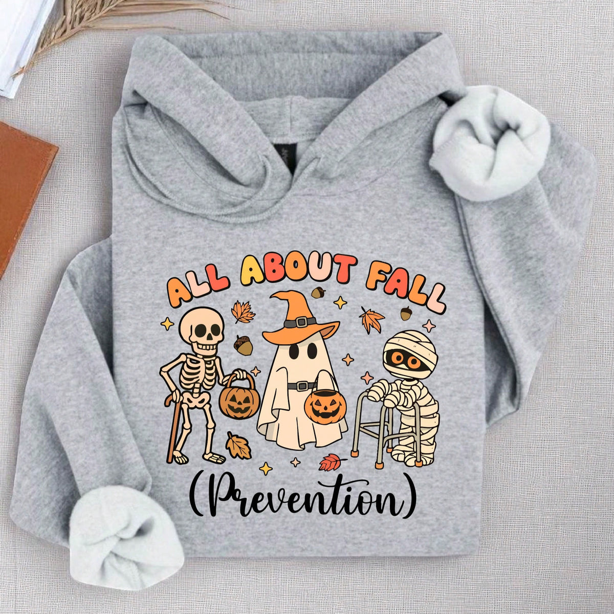 All About Fall Prevention Hoodie