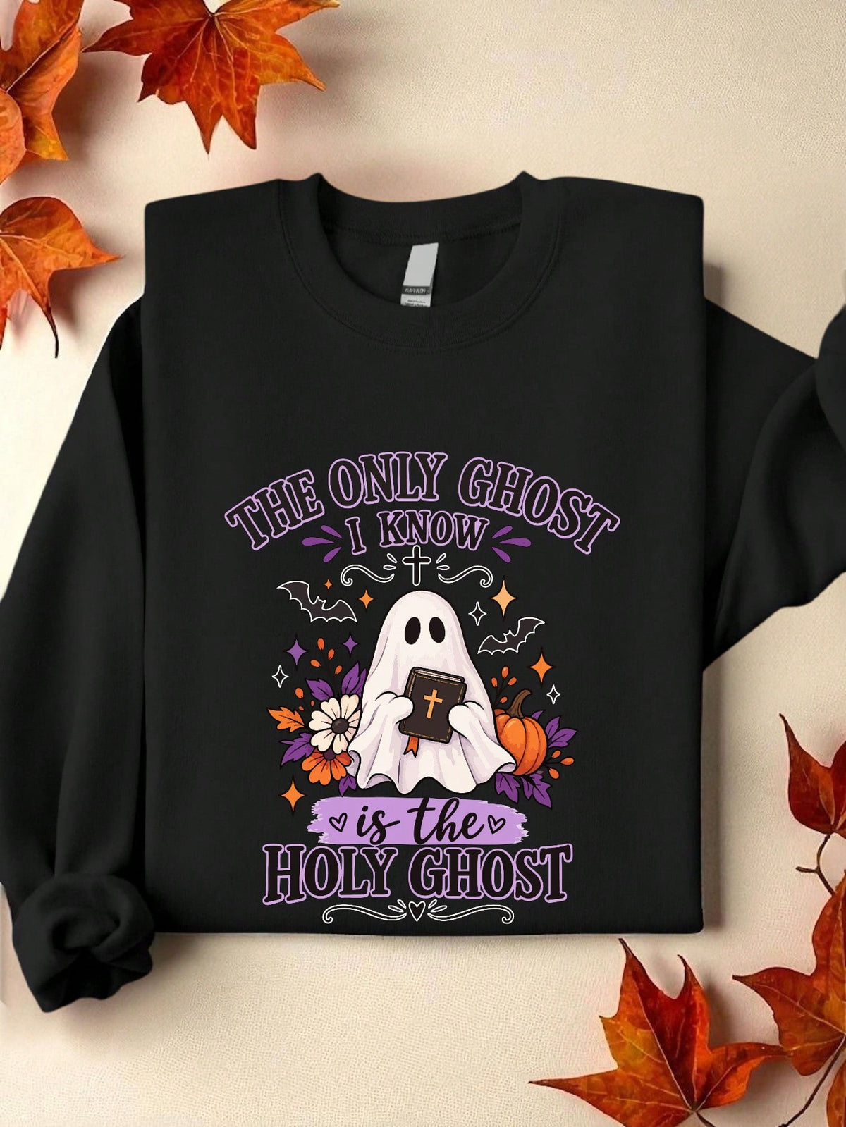 The Only Ghost I Know Is The Holy Ghost Sweatshirt