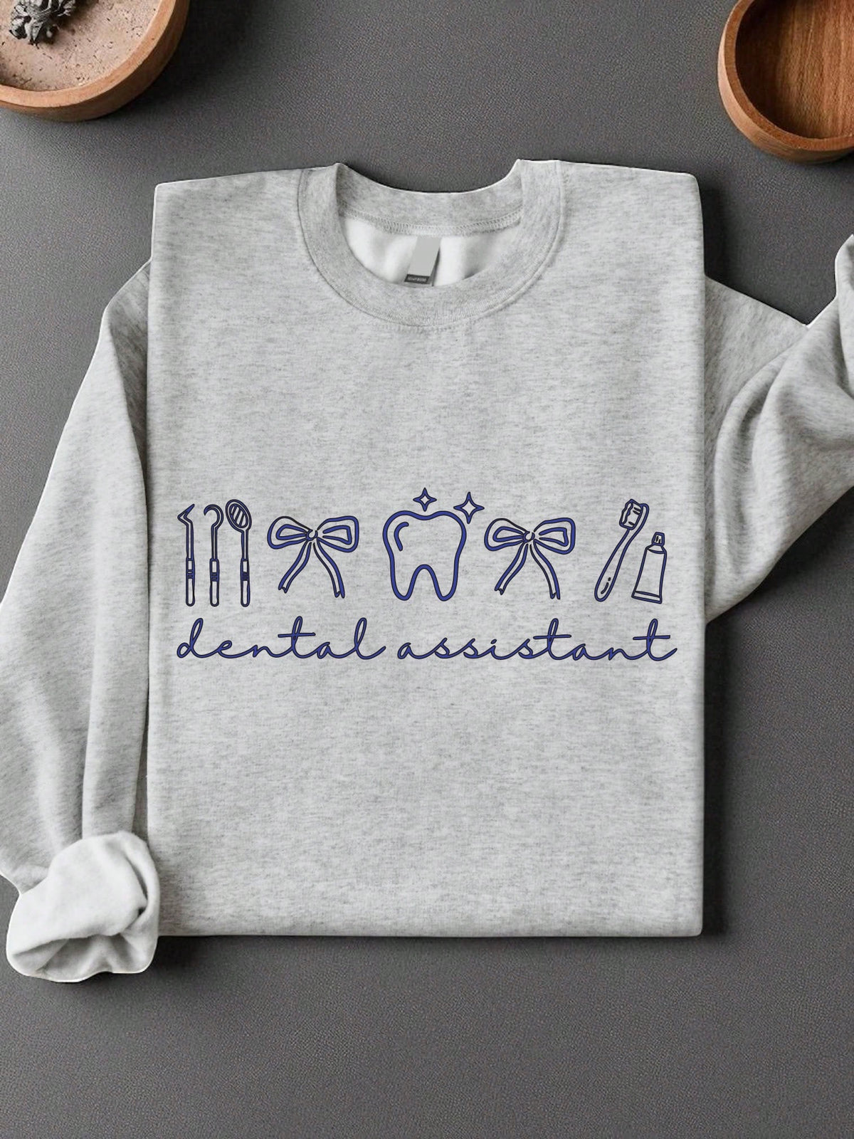 Cute Dental Assistant Unisex Sweatshirt