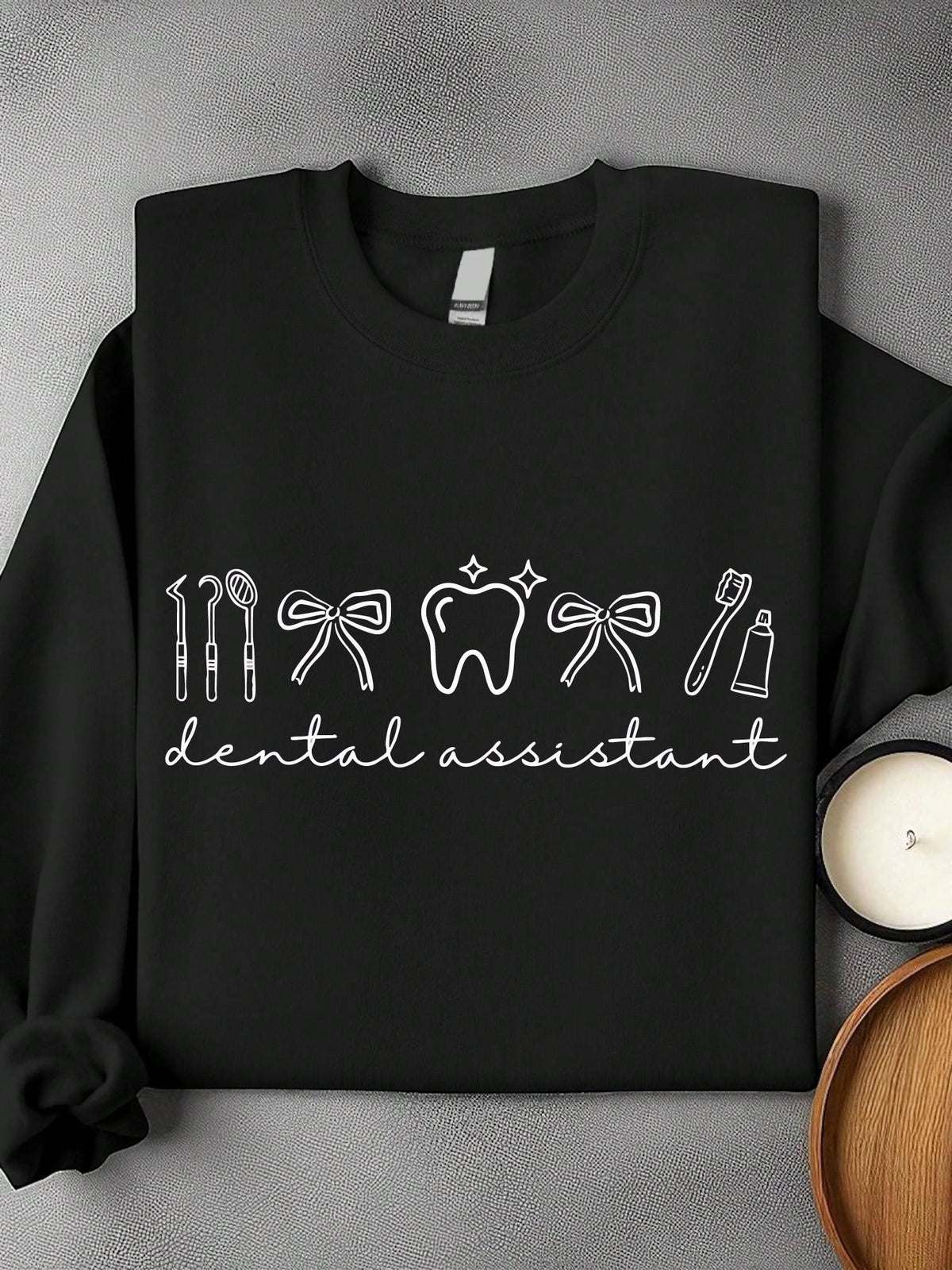 Cute Dental Assistant Unisex Sweatshirt